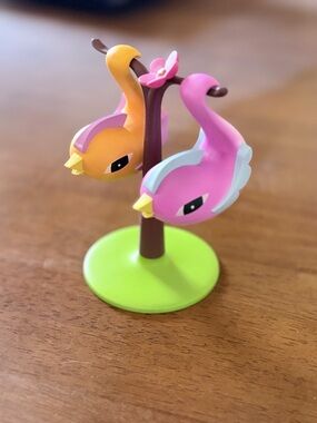 A di Alessi Paradise Birds Salt and Pepper Shaker Set from Taiwan